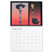 Kay Robinson zwei Seiten großer Kalender (Feb 2026)