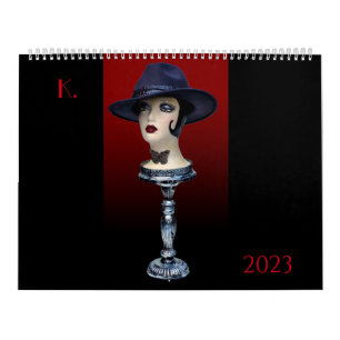 Kay Robinson zwei Seiten großer Kalender