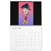 Kay Robinson zwei Seiten großer Kalender (Jan 2026)