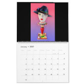 Kay Robinson zwei Seiten großer Kalender (Jan 2027)