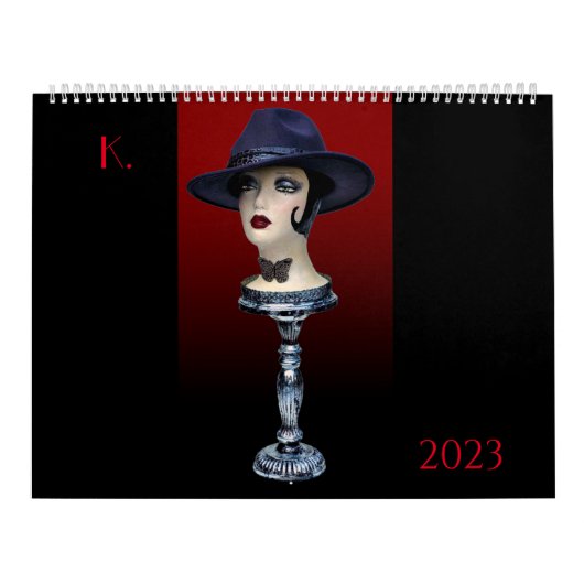 Kay Robinson zwei Seiten großer Kalender (Titelbild)