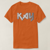 Kay T-Shirt (Design vorne)