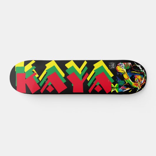 KAYA JMT 7 3/4" Skateboard Deck (Horizontal)