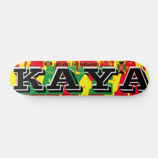 KAYA JMT 7 3/4" Skateboard Deck (Horizontal)