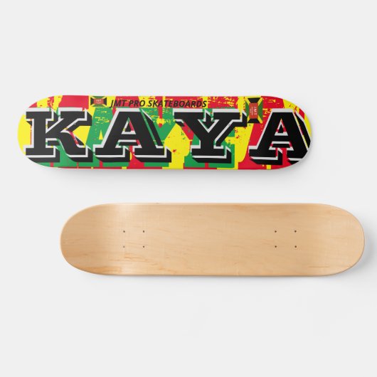 KAYA JMT 7 3/4" Skateboard Deck (Horizontal)