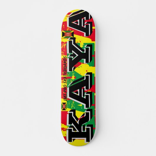 KAYA JMT 7 3/4" Skateboard Deck (Vorne)