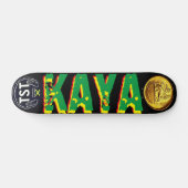 KAYA JMT 7 3/4" Skateboard Deck (Horizontal)