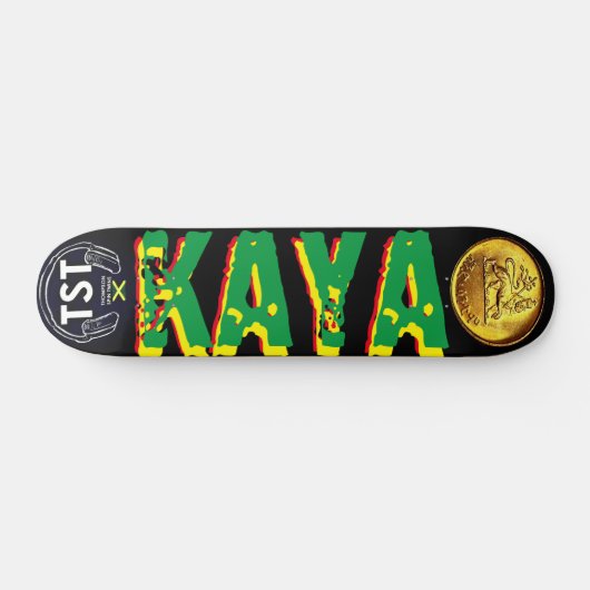 KAYA JMT 7 3/4" Skateboard Deck (Horizontal)