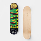 KAYA JMT 7 3/4" Skateboard Deck (Vorderseite)