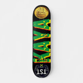 KAYA JMT 7 3/4" Skateboard Deck (Vorne)