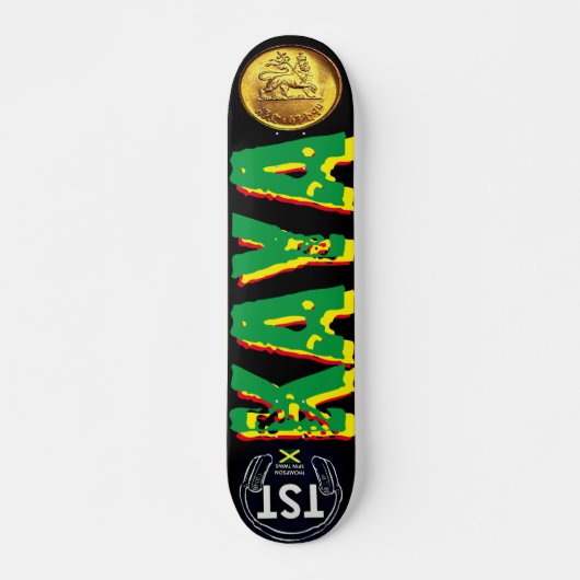 KAYA JMT 7 3/4" Skateboard Deck (Vorne)