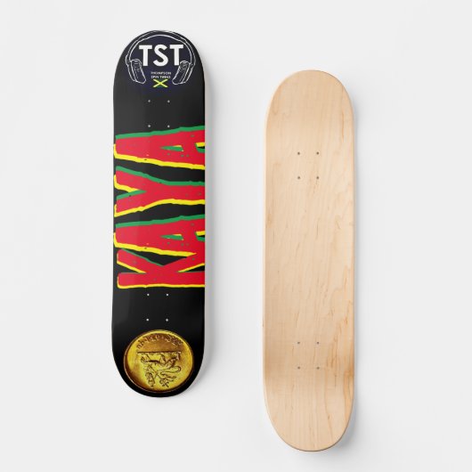 KAYA JMT 7 3/4" Skateboard Deck (Vorderseite)