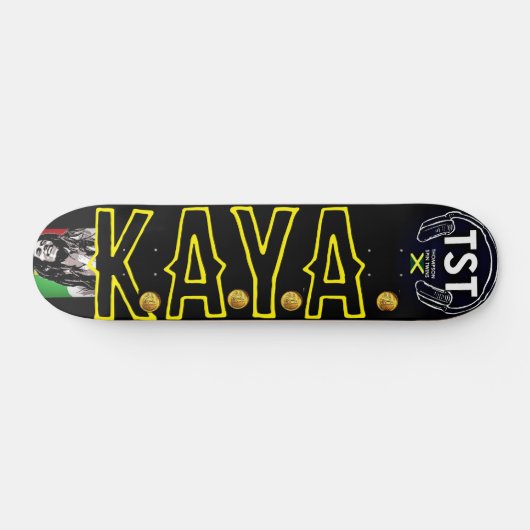 KAYA JMT 7 3/4" Skateboard Deck (Horizontal)