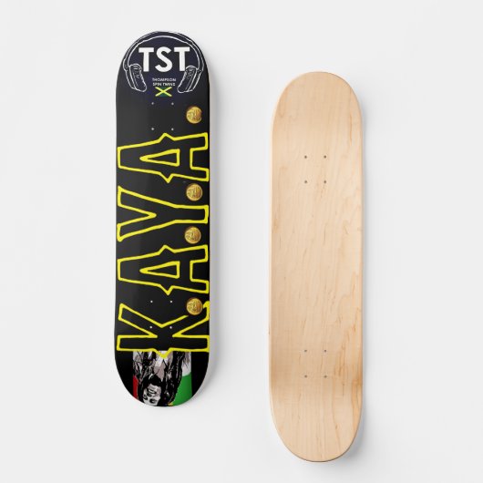 KAYA JMT 7 3/4" Skateboard Deck (Vorderseite)