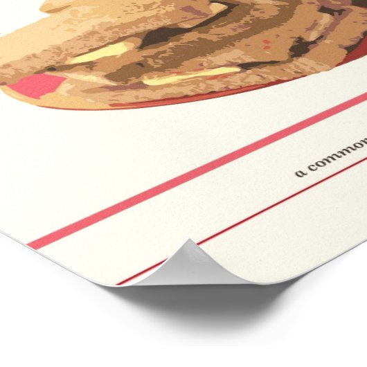 Kaya Toast Poster (Ecke)