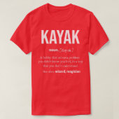 Kayak 8 T-Shirt (Design vorne)