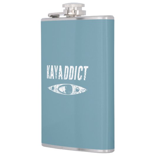 Kayak Addict Flachmann (Links)