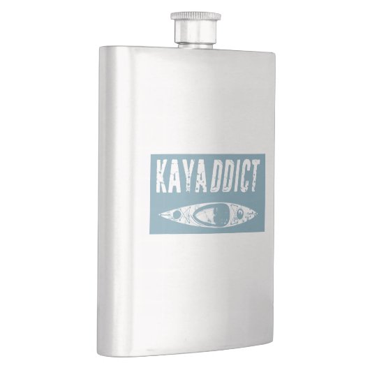 Kayak Addict Flachmann (Rechts)