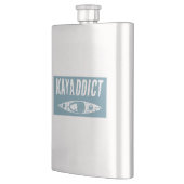 Kayak Addict Flachmann (Links)