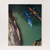 Kayak Adventure - 16x20 - 520 Stk. Puzzle (Vertikal)