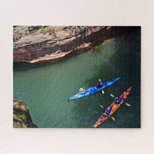 Kayak Adventure - 16x20 - 520 Stk. Puzzle (Horizontal)