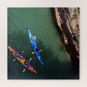 Kayak Adventure - 20x20 - 676 Stk. Puzzle (Horizontal)
