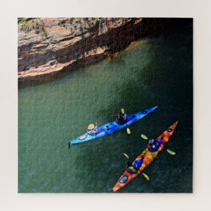 Kayak Adventure - 20x20 - 676 Stk. Puzzle