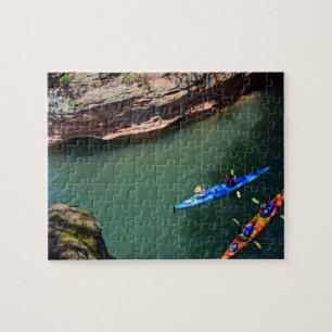 Kayak Adventure - 8x10 - 110 Stk. Puzzle