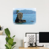 Kayak Adventures - Santa Margherita Ligure, Italie Poster (Heimbüro)