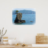 Kayak Adventures - Santa Margherita Ligure, Italie Poster (Küche)