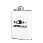 Kayak Antidepressivum Flachmann (Links)