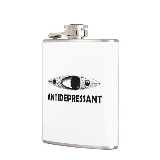 Kayak Antidepressivum Flachmann (Links)