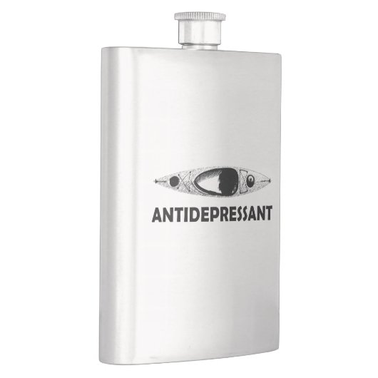 Kayak Antidepressivum Flachmann (Rechts)