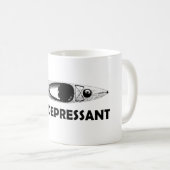 Kayak Antidepressivum Kaffeetasse (VorderseiteRechts)