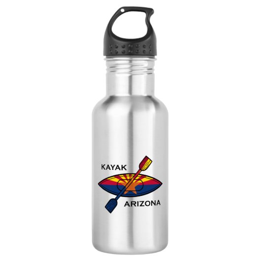 Kayak Arizona Flag Edelstahlflasche (Vorderseite)