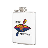 Kayak Arizona Flag Flachmann (Links)