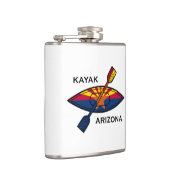 Kayak Arizona Flag Flachmann (Rechts)