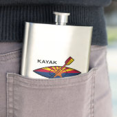 Kayak Arizona Flag Flachmann (Beispiel)