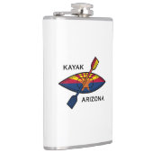 Kayak Arizona Flag Flachmann (Rechts)