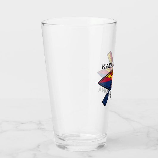 Kayak Arizona Flag Glas (Rechts)