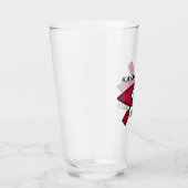 Kayak Arkansas Flag Glas (Rechts)