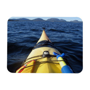 Kayak auf dem Lago Magnet