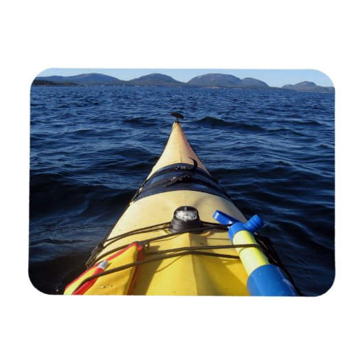 Kayak auf dem Lago Magnet (Horizontal)