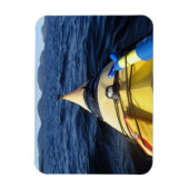 Kayak auf dem Lago Magnet (Vertikal)