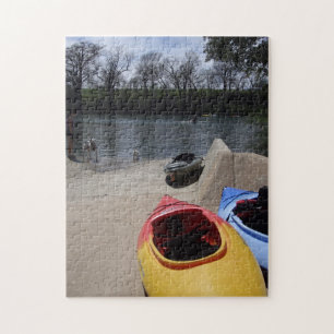 Kayak Austin Texas Lady Bird Lake Puzzle
