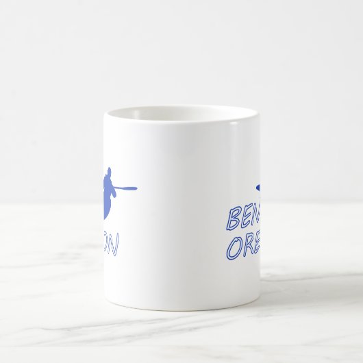 Kayak Bend Oregon Tasse (Mittel)