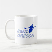 Kayak Bend Oregon Tasse (Links)