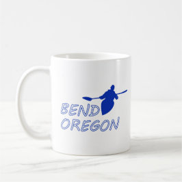Kayak Bend Oregon Tasse