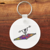 Kayak Billy Bones Schlüsselanhänger (Vorderseite)