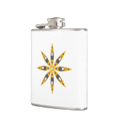 Kayak Blume Flachmann (Links)